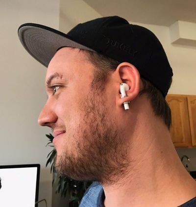 AirPods ear piercing