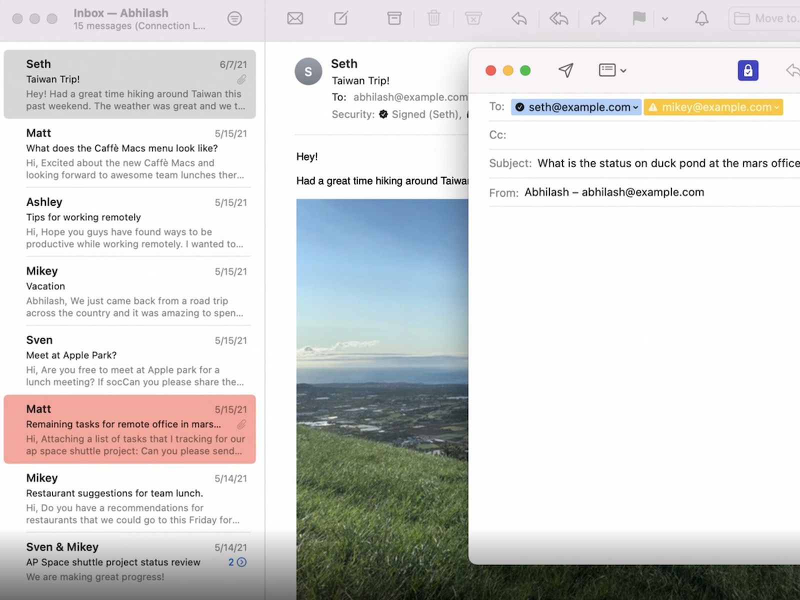 a better mail app for mac