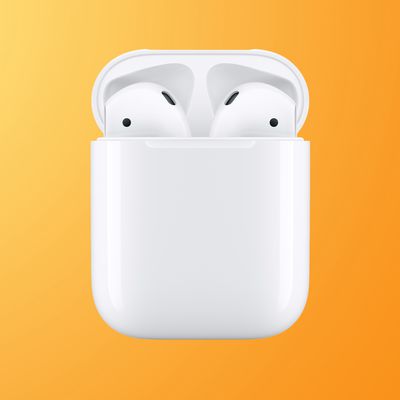 airpods yellow