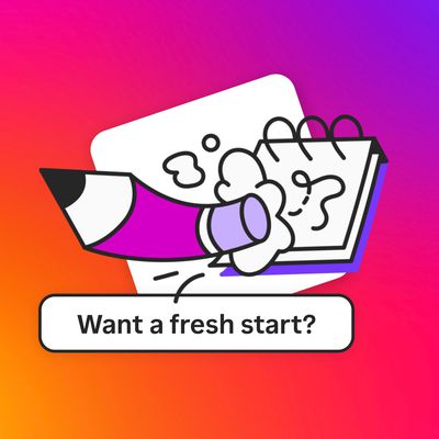 instagram reset recommendations