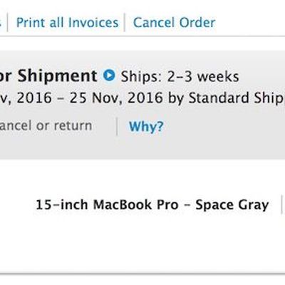 macbook pro 2016 preparing