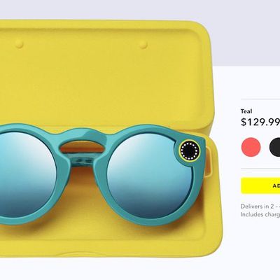 snapchat spectacles