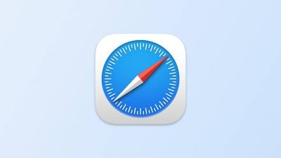 safari icon blue banner - macOS 11.7.3 نمادهای مورد علاقه سافاری را می شکند
