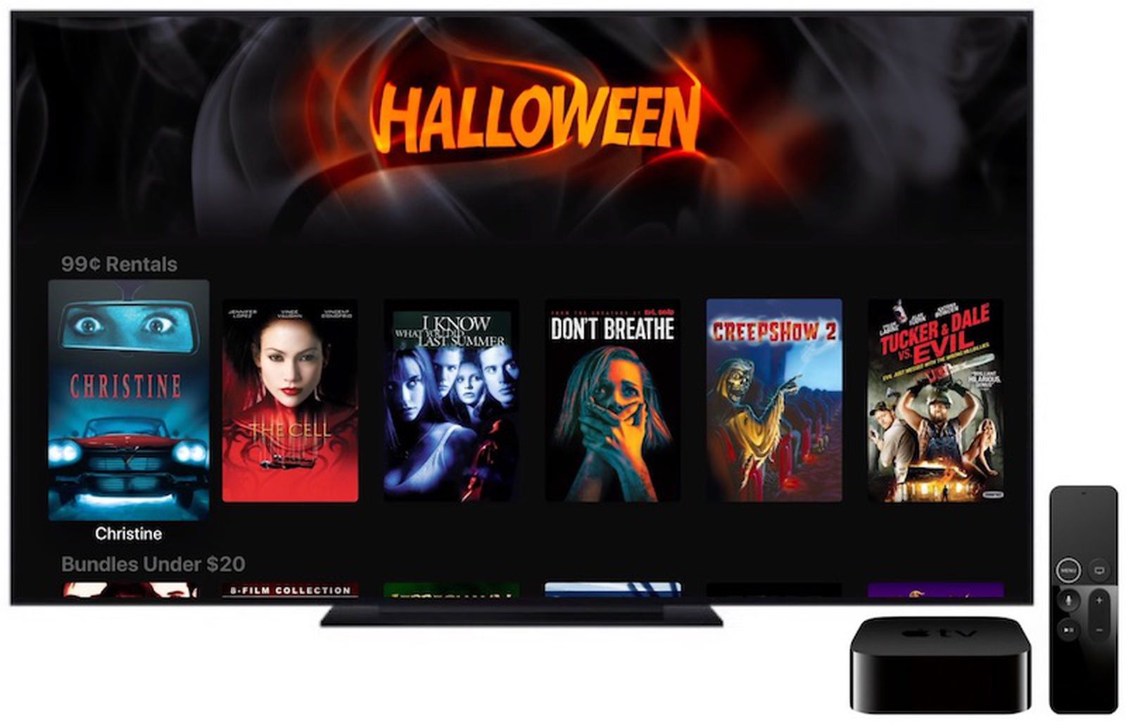 Does Apple Tv Have Good Horror Movies