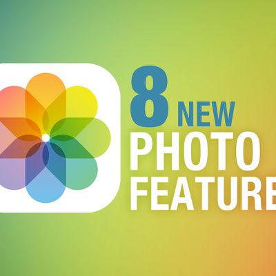 8 New Photo Features Feature 1