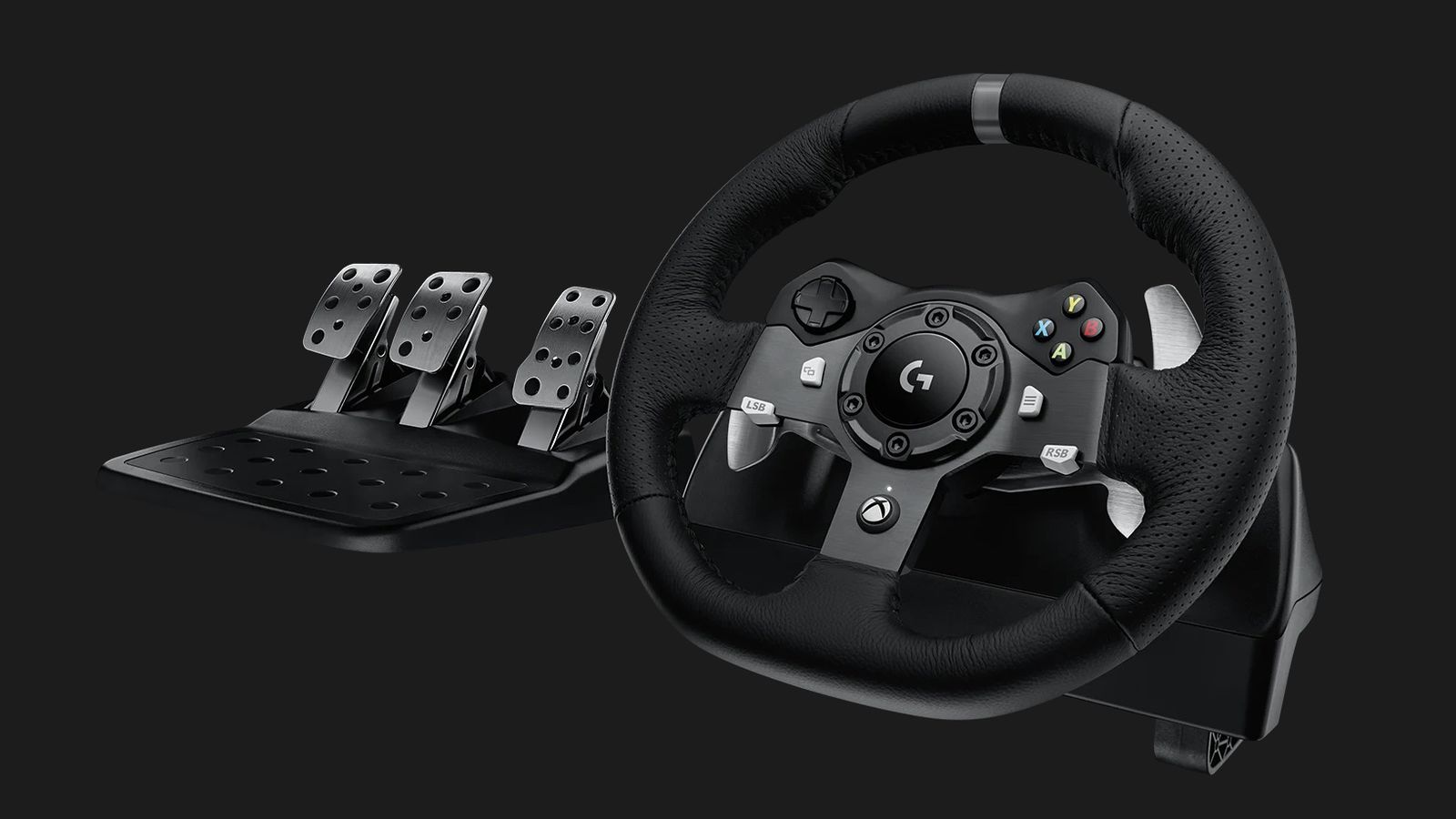 Volante Logitech G920 Driving Force Compatible Con Pc Usb Y