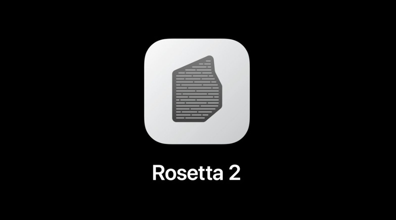 Rosetta peut être supprimé du Mac M1 dans certaines régions sous macOS 11.3