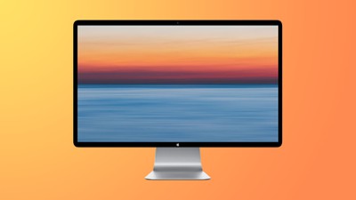 New Low Cost Thunderbolt Display Mock Feature 2021