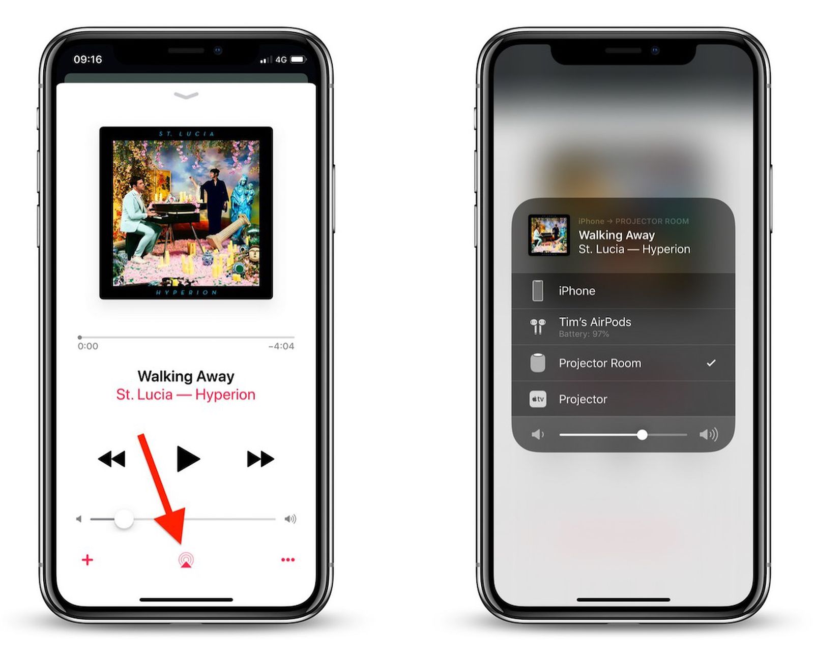 Kæledyr Distrahere tøve How to Stream Apple Music to an AirPlay Speaker or Apple TV - MacRumors