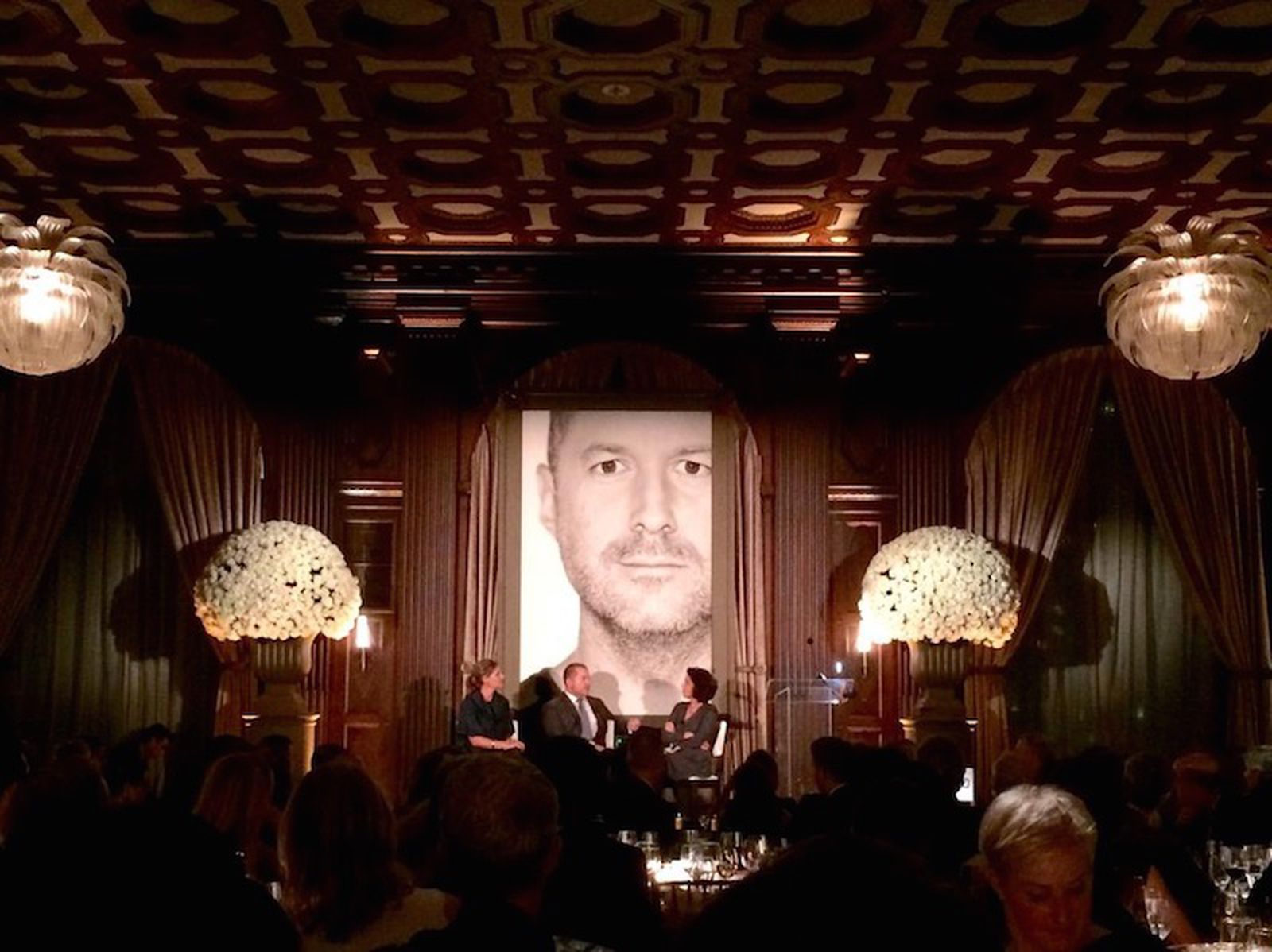 Apples Jony Ive Talks Apple Watch At Sfmoma Lifetime Achievement Award Ceremony Macrumors 1850