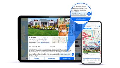 zillow shareplay