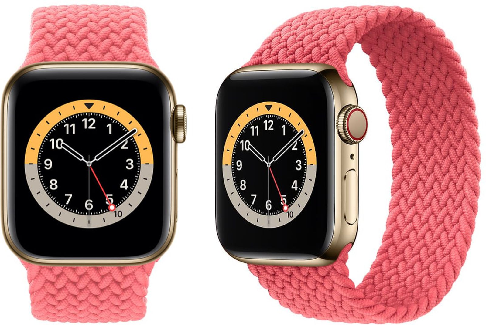 New concept imagines multi-colored Braided Solo Loop bands for Apple Watch