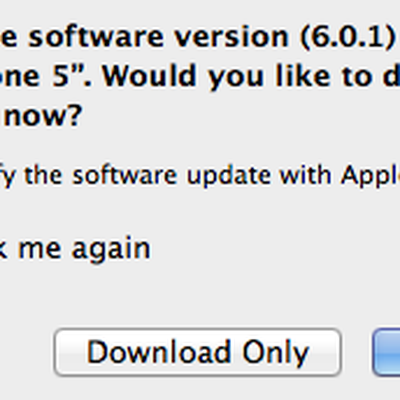 ios 6 0 1 itunes