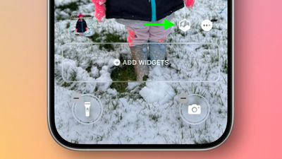 spatial scenes lock screen customize