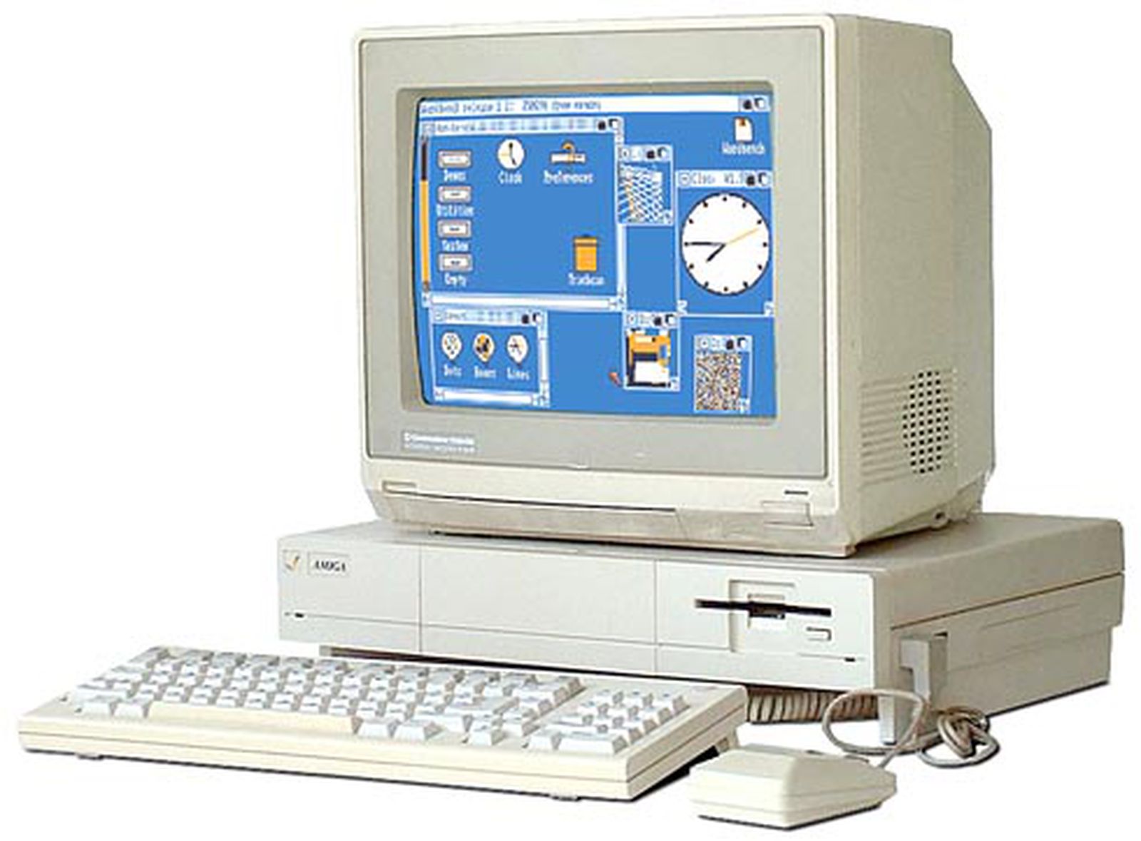 Amiga компьютер 1985. Мультимедиа компьютер. Commodore amiga 1000. Компьютер амига 1985. 1 мультимедийный компьютер.