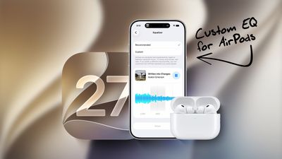 iOS 27 and AirPods Thumb
