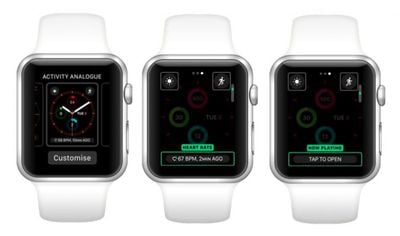 apple watch now playing complication