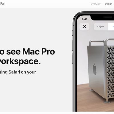 mac pro ar preview