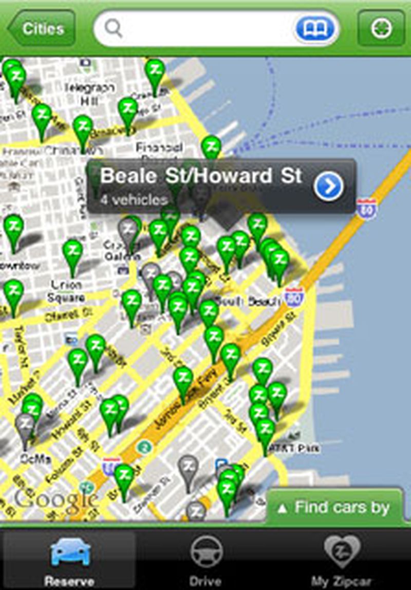 Zipcar Drives into App Store MacRumors