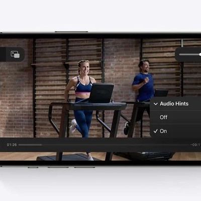 apple fitness audio hints
