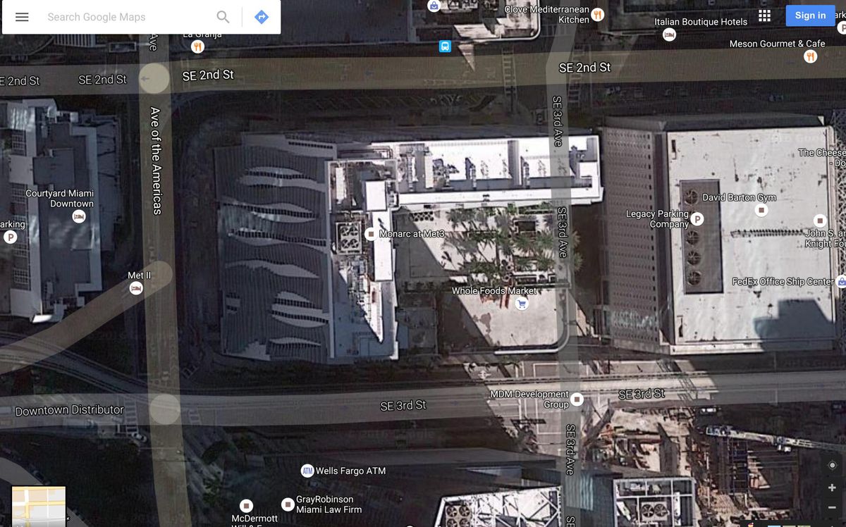 apple maps drones google image