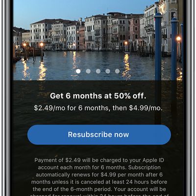 ios promotional subscription