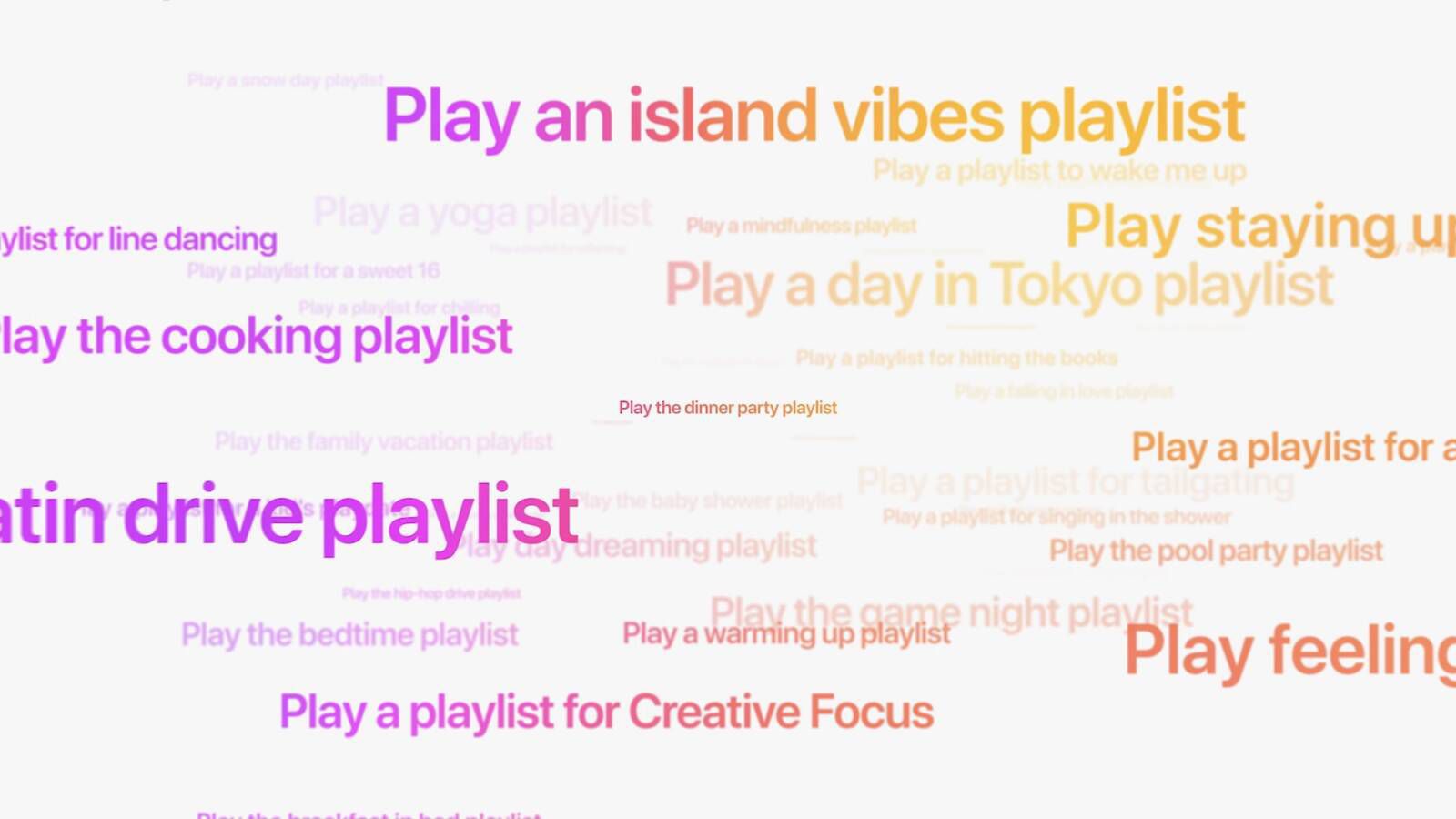 photo of Over 250 New Mood and Activity Apple Music Playlists Now Rolling Out image