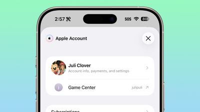 ios 26 4 account Apple