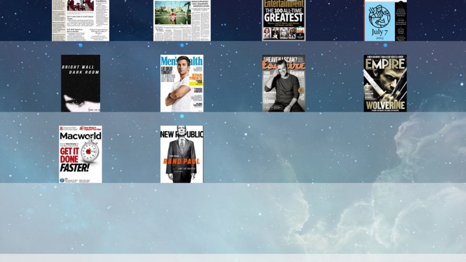 newstand app for mac