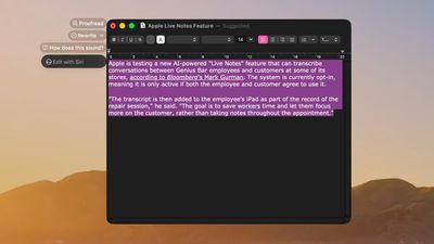 Скрытый интерфейс Siri в бета-версии macOS 27: как его включить