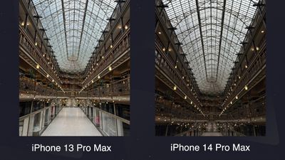 iphone 14 pro max vs 13 max 7 - مقایسه دوربین: آیفون 14 پرو مکس در مقابل آیفون 13 پرو مکس