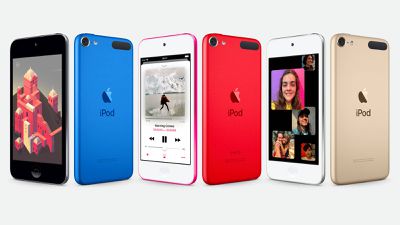 ipod touch colors