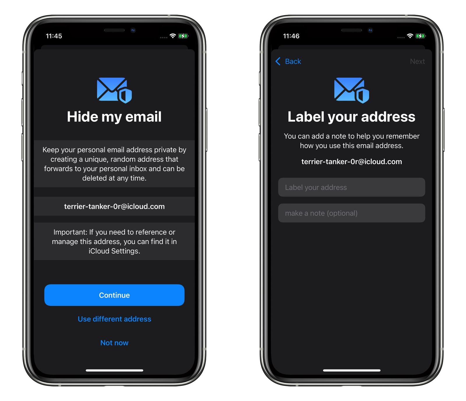 iOS 15 How to Use Hide My Email MacRumors