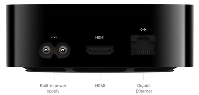 apple tv 4k ports