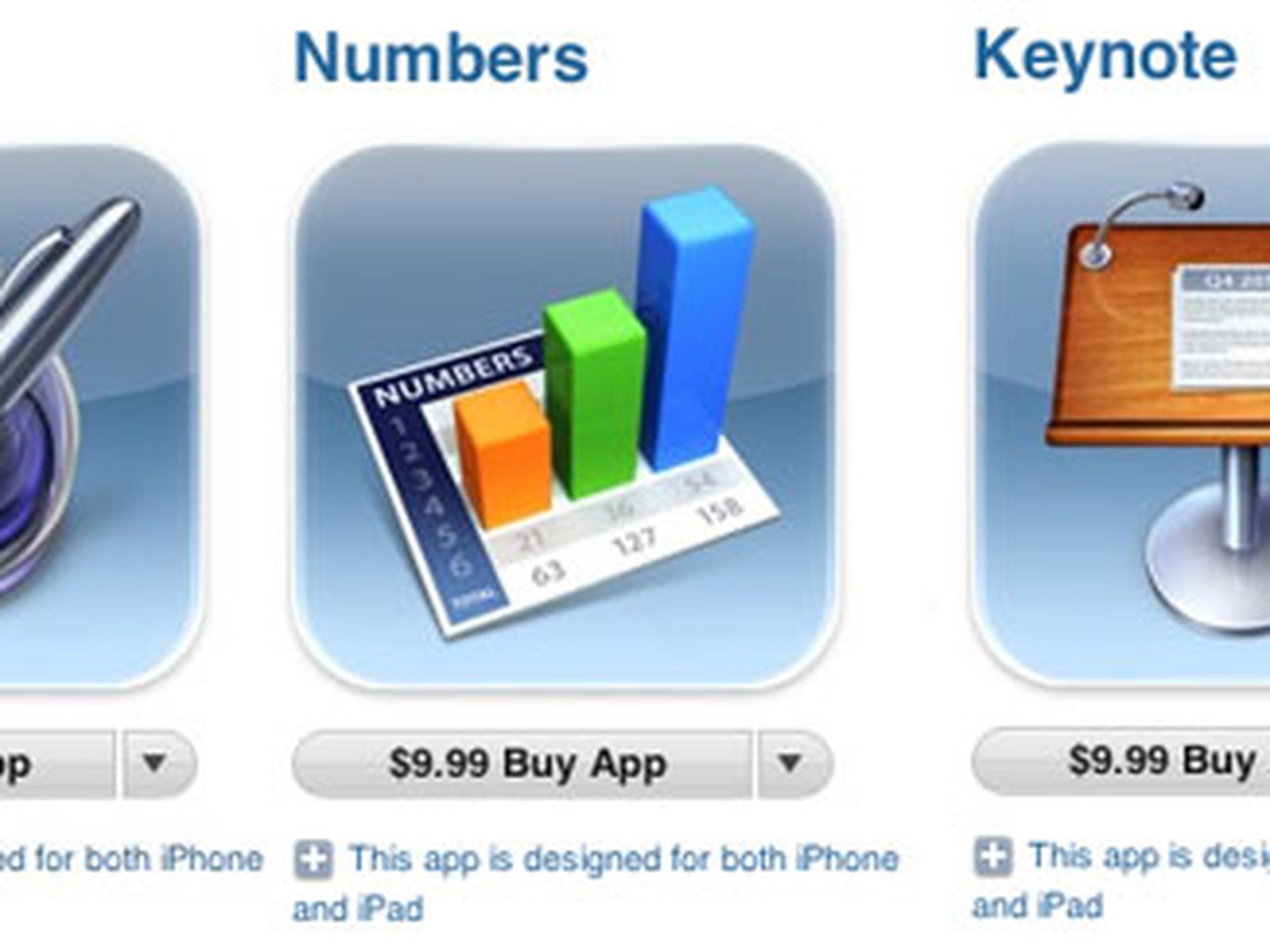 Apple Launches iWork Office Suite for iPhone and iPod Touch - MacRumors