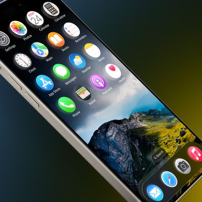 iOS 19 Rounded UI Elements Light