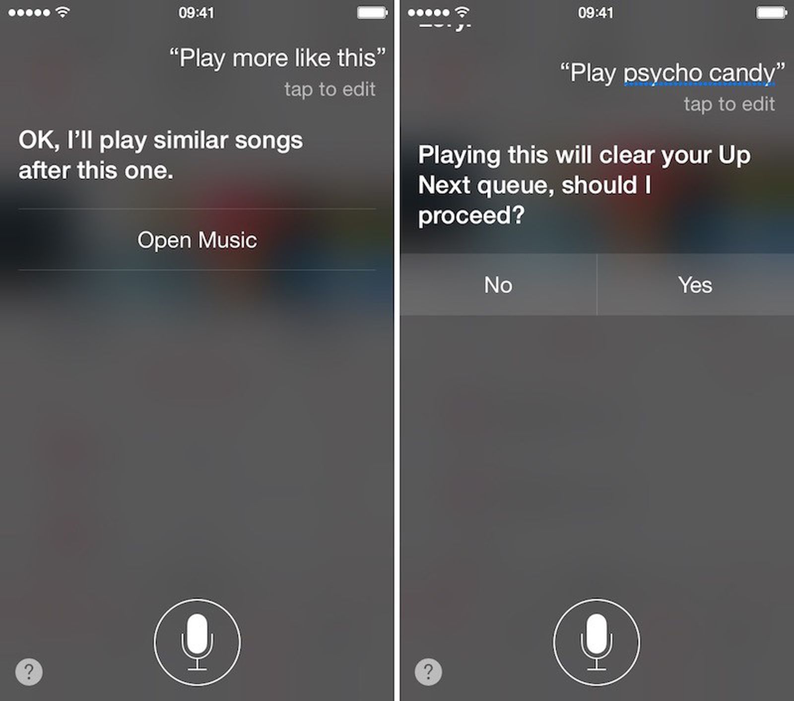 Tips for Getting Siri to Play Tracks in Apple Music MacRumors