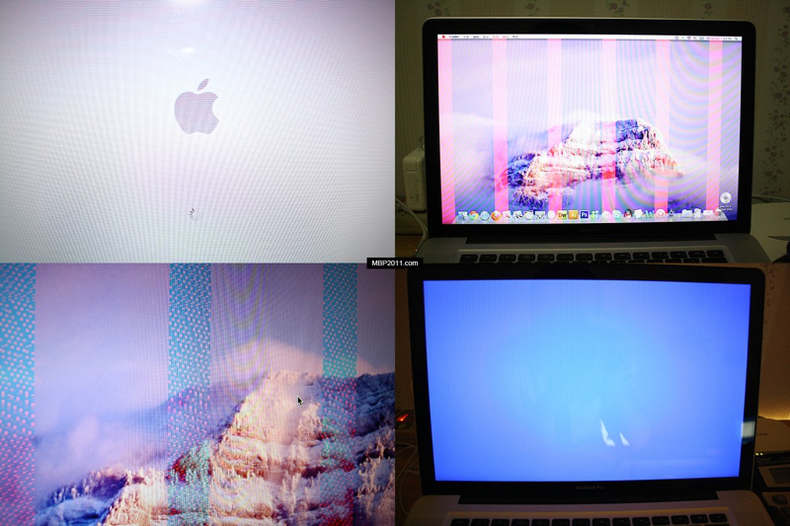 Some 2011 MacBook Pros Experiencing GPU Glitches, System Crashes