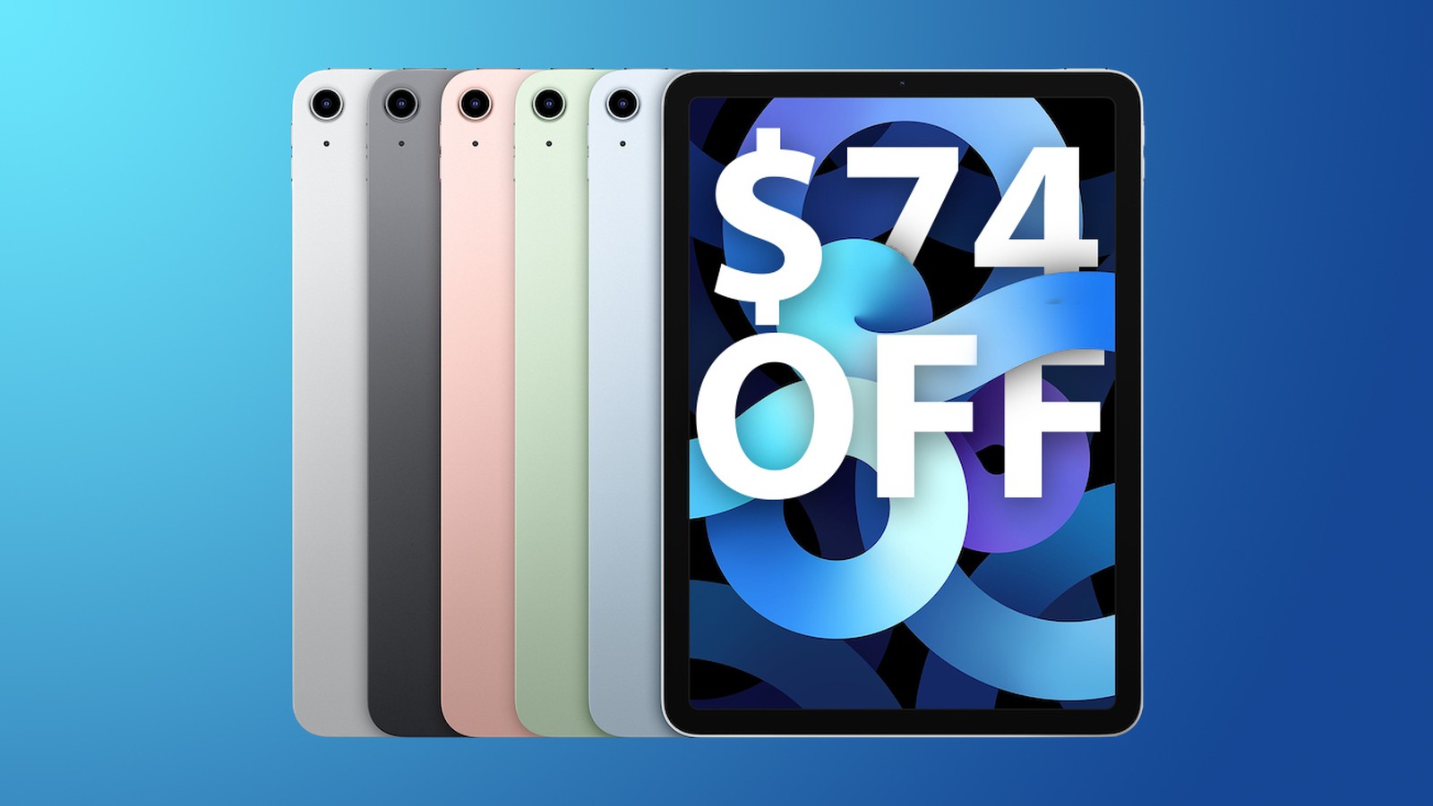 Deals: Save Up to $74 on Apple's 2020 iPad Air, Including 256GB Wi-Fi
