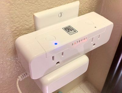 Satechi IQ Plug Bluetooth Smart Outlet