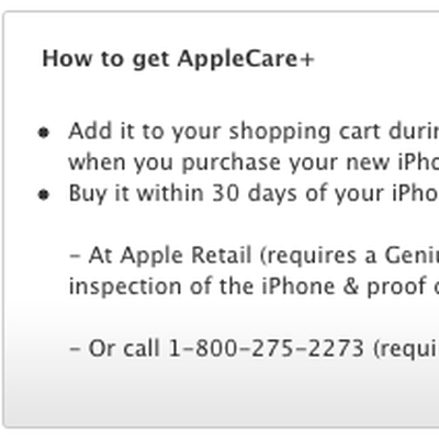 how to get applecare