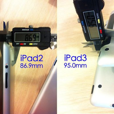 ipad 2 ipad 3 caliper