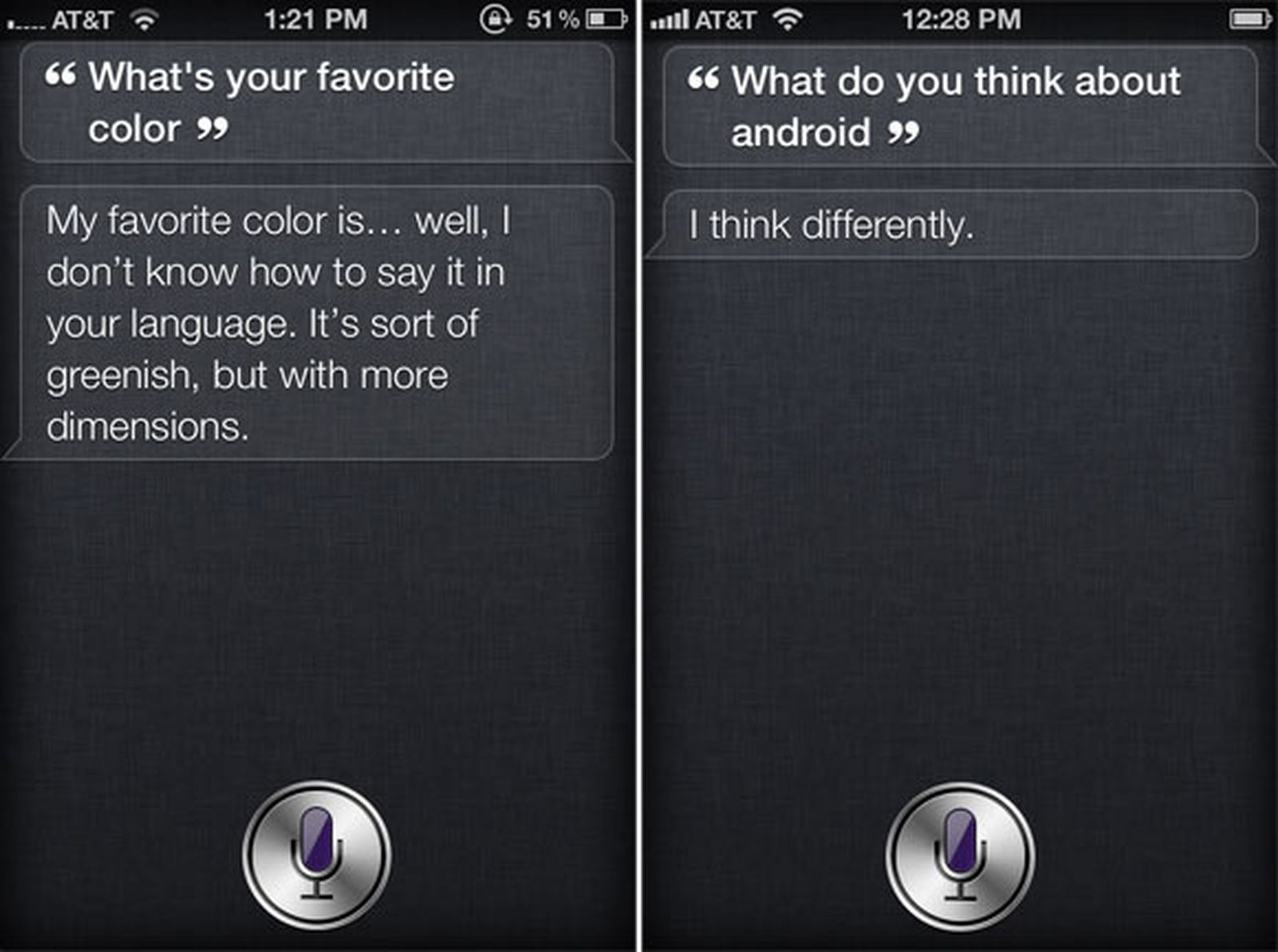 How Apple Approached Developing Siris Personality Macrumors