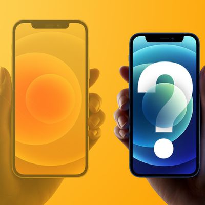 iPhone mini wonder feature yellow