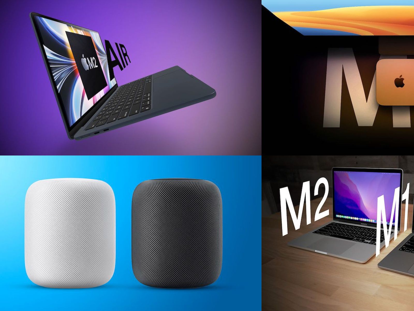 Top Stories: M2 MacBook Air Release Date, New HomePod Rumor, and 