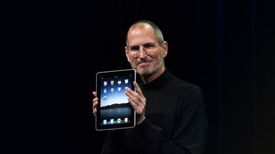 steve jobs ipad 2010