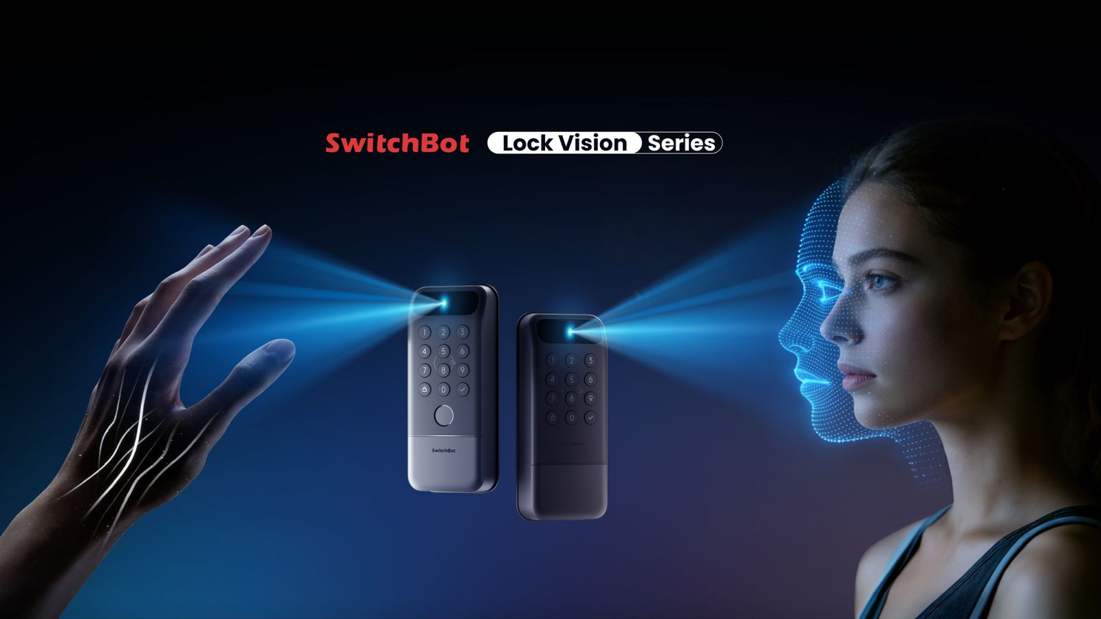 SwitchBot Launches Two Matter Smart Locks With 3D Facial Recognition ...