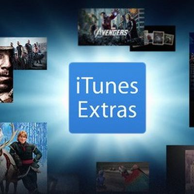 itunes extras banner