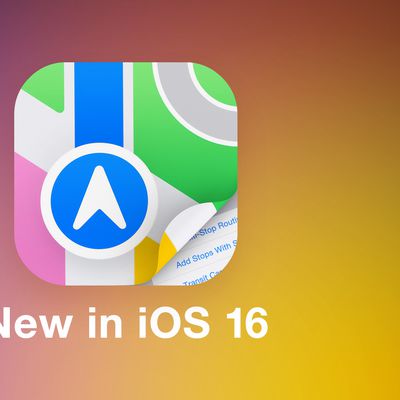 iOS 16 Maps Guide Feature Warm