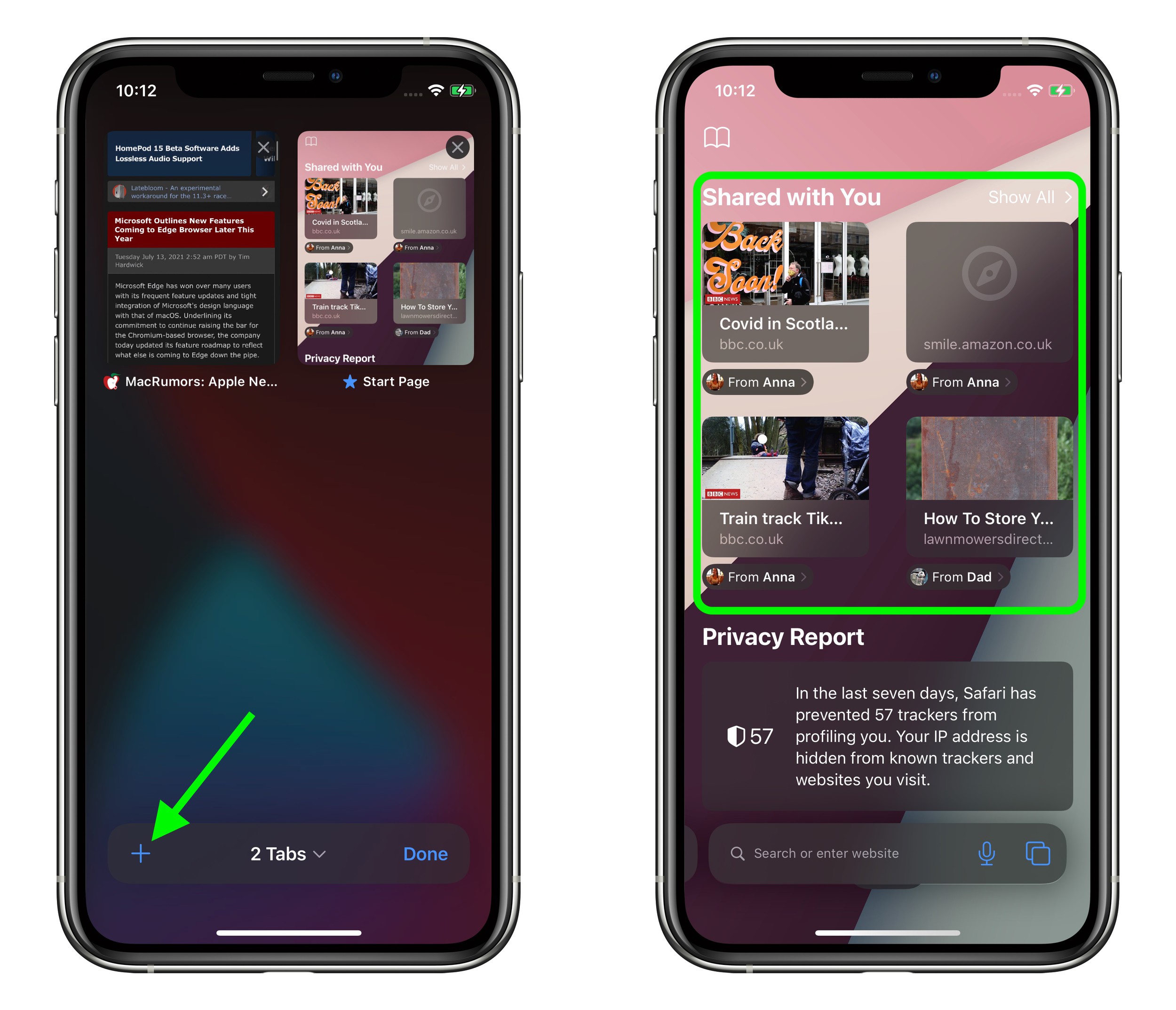 iOS 15 How to See All the Web Links Shared With You in Messages